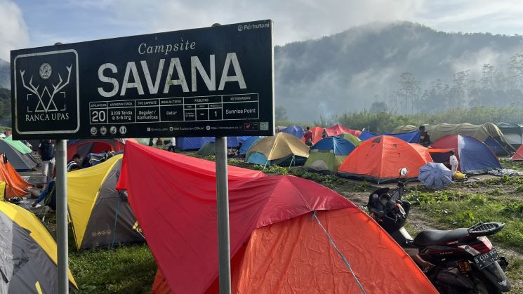 Area camping Savana