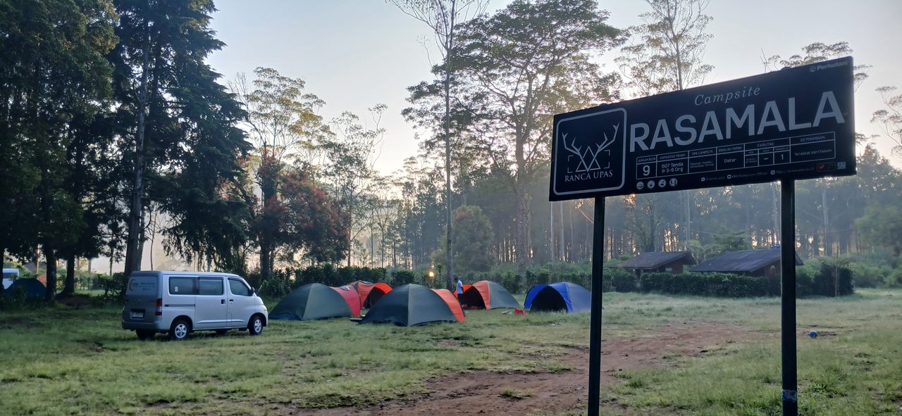 Area camping Rasamala